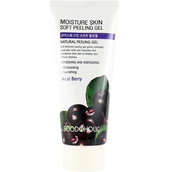 Foodaholic Acai Berry Moisture Skin Soft Peeling Gel 180ml