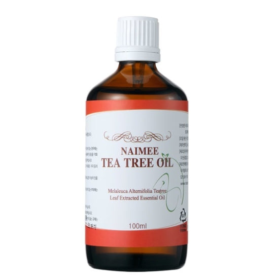 Naimi 100% Pure Australian Tea Tree Oil 100ml - Skin Soothing Face Oil