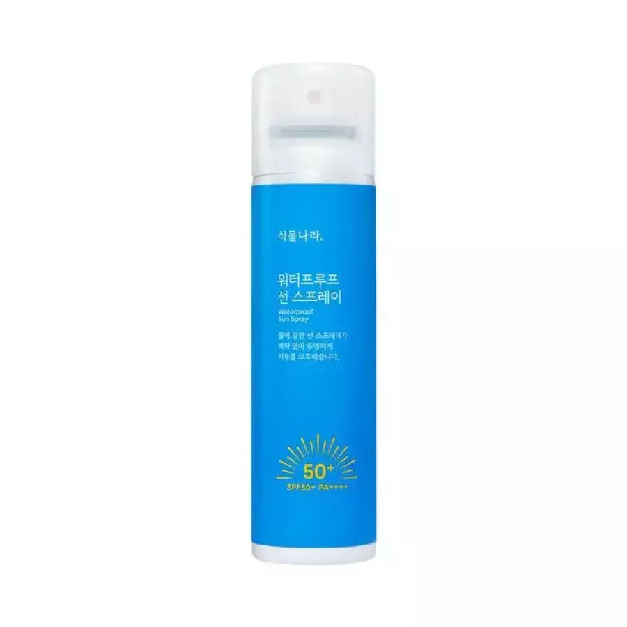 Sikmulnara Oxygen Water Waterproof Sun Spray 100ml (2 Packs)