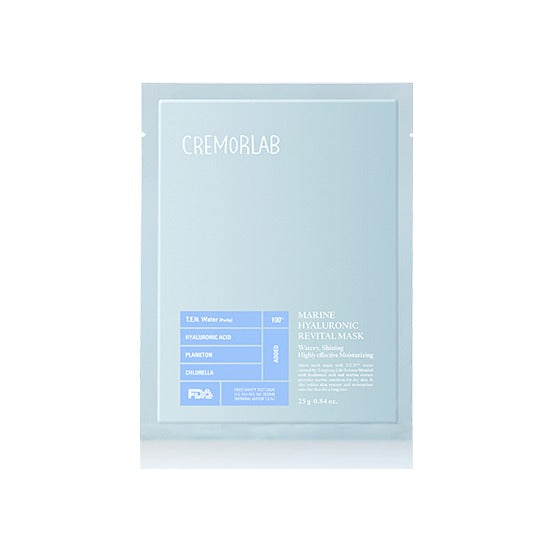 Cremolab Marine Hyaluronic Revital Mask 25g