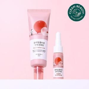 ROUND LAB Camellia Deep Collagen Elastic Sun Serum SPF50+ PA++++ 50ml