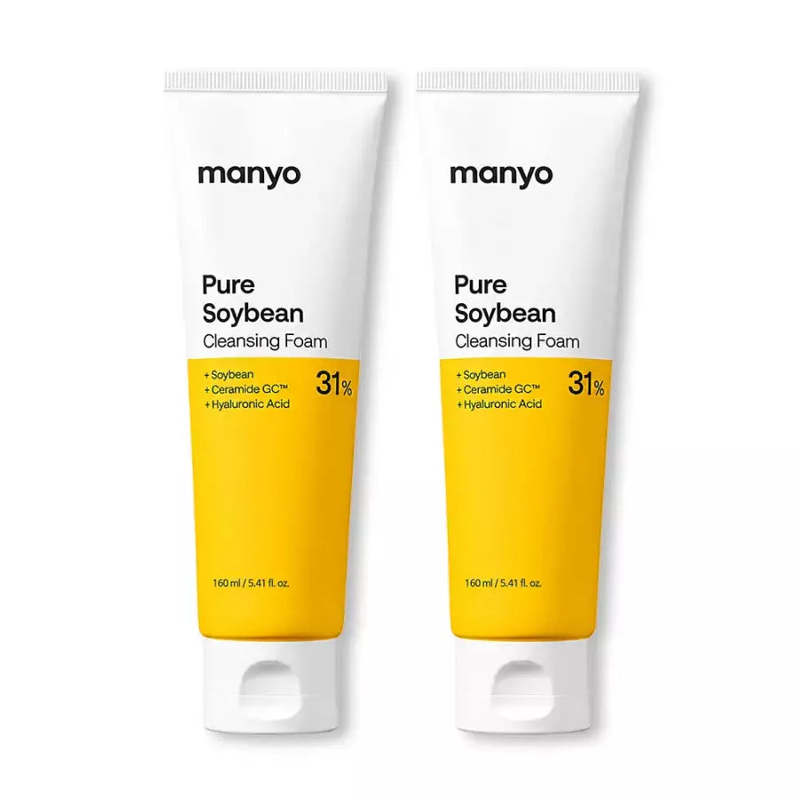 Manyo Factory Pure Soybean Cleansing Foam 160ml