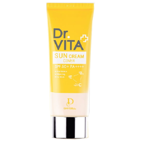 Daycell Dr. Vita Vitamin Sun Cream Cover SPF50+ PA++++ 60g