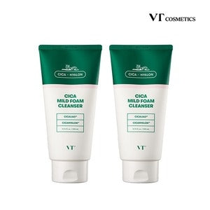 VT Cosmetics Cica Mild Foam Cleanser 300ml