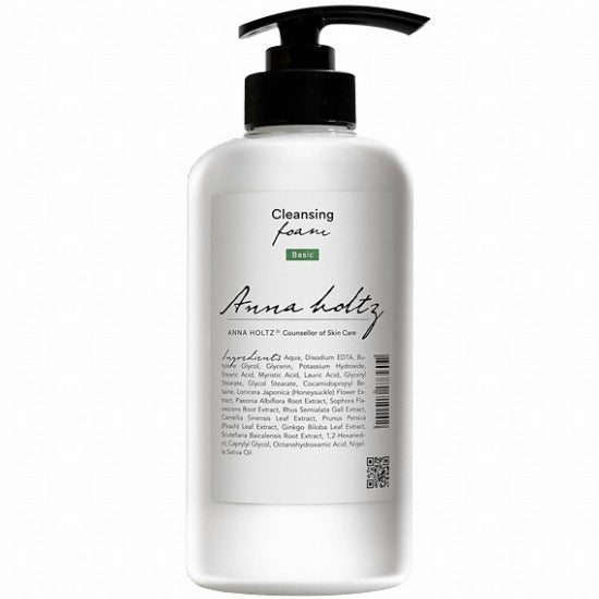 Anna Holtz Water-Full Deep Pore Cleansing Foam 500ml