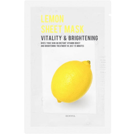 EunYul Purity Lemon Sheet Mask 22ml