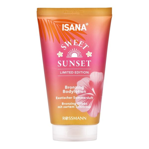 Isana Sweet Sunset Bronzing Body Lotion 150ml