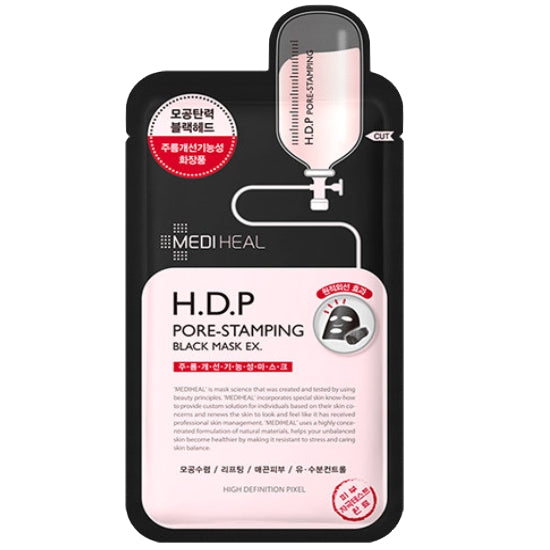 Mediheal HDP Pore Stamping Black Mask EX 25ml