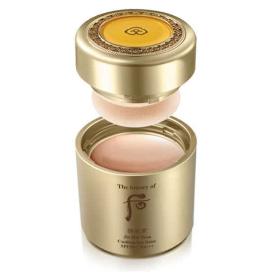 The history of Whoo Gongjinhyang Jin Hae Yoon All-in-One Cushion Sun Balm 13g