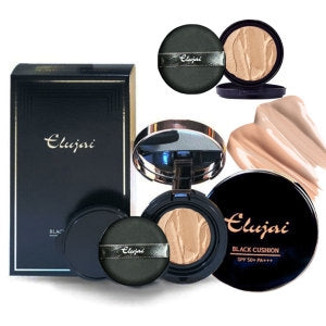 Elluzai Essence Cover Black Cushion 15g