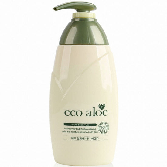 Rose Eco Aloe Soothing Body Essence 500ml