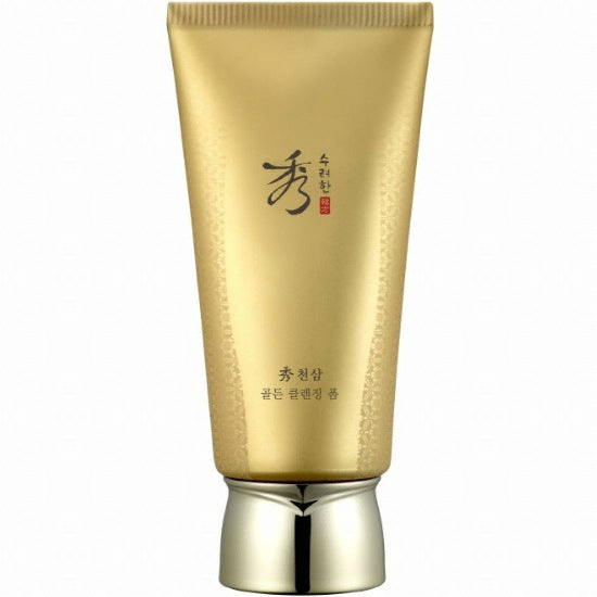 Sooryehan Cheonsam Golden Cleansing Foam 160ml