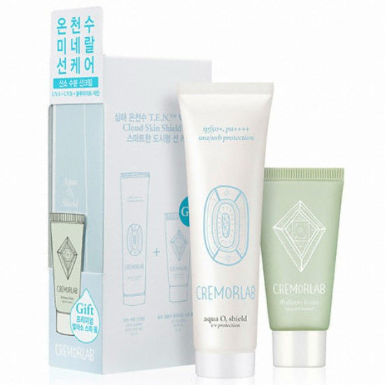 Cremorlab UV Protection Aqua O2 Shield Sunscreen SPF50+ PA++++ 50ml