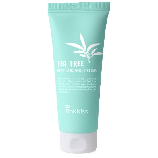 ROKKISS Tea Tree Moisturizing Cream 100ml