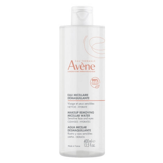 Avene Micellar Cleansing Water for Dry & Sensitive Skin 400ml