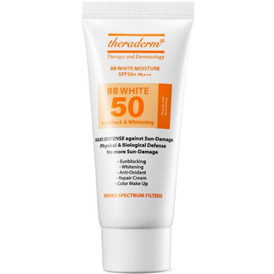 Theraderm BB White Moisture Cream SPF50+ PA+++ 40g