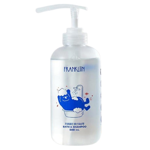 Franklin Gentle pH-Balanced Baby Wash & Shampoo 500ml