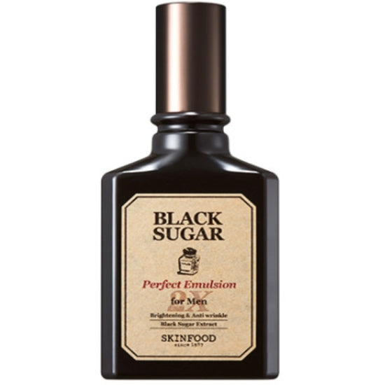 SKINFOOD Black Sugar 2X For Men Perfect Emulsion 150ml