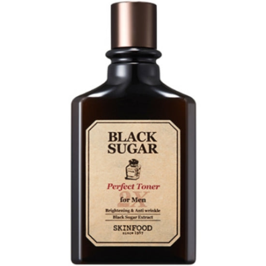 SKINFOOD Black Sugar 2X For Men Perfect Toner 180ml