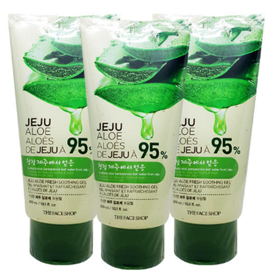 The Face Shop Fresh Jeju Aloe Soothing Gel 300ml