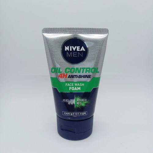 Nivea for Men Oil Control Face Wash Foam 100g