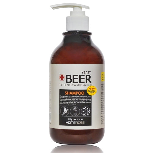 Home Rose Beer Yeast Anti-Hair Loss Shampoo