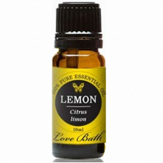 LoveBath 100 Pure Lemon Essential Oil 10ml