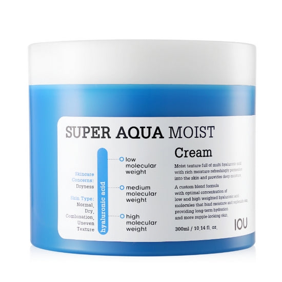 GWAILNARA IOU Super Aqua Moist Cream 300ml