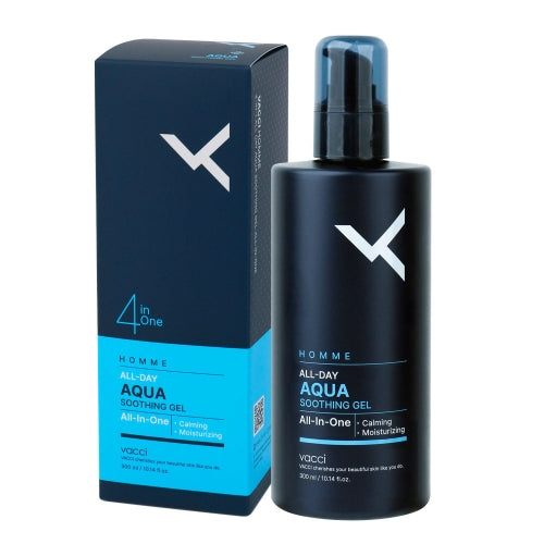 Vacci Homme Aqua Soothing Gel All-in-One 300ml