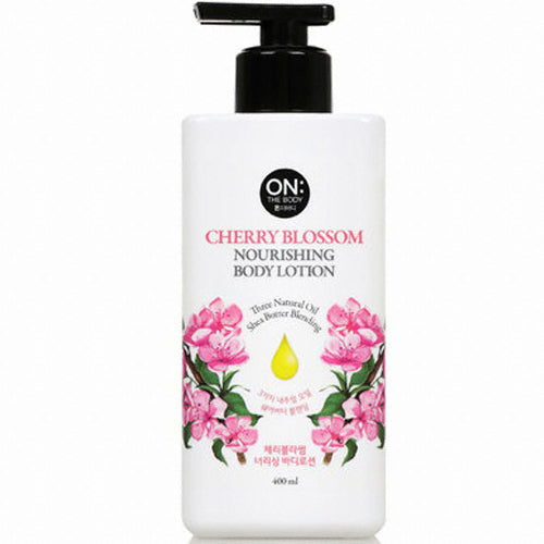 On the Body Cherry Blossom Nourishing Body Lotion 400ml