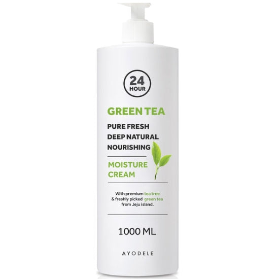 Ayodel Green Tea Pure Fresh Moisture Cream 1000ml