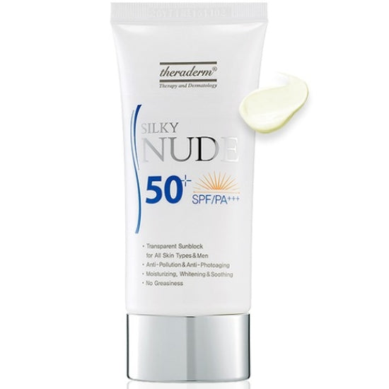 Celladerm Silky Nude Sun Block SPF50+ PA+++ 50g