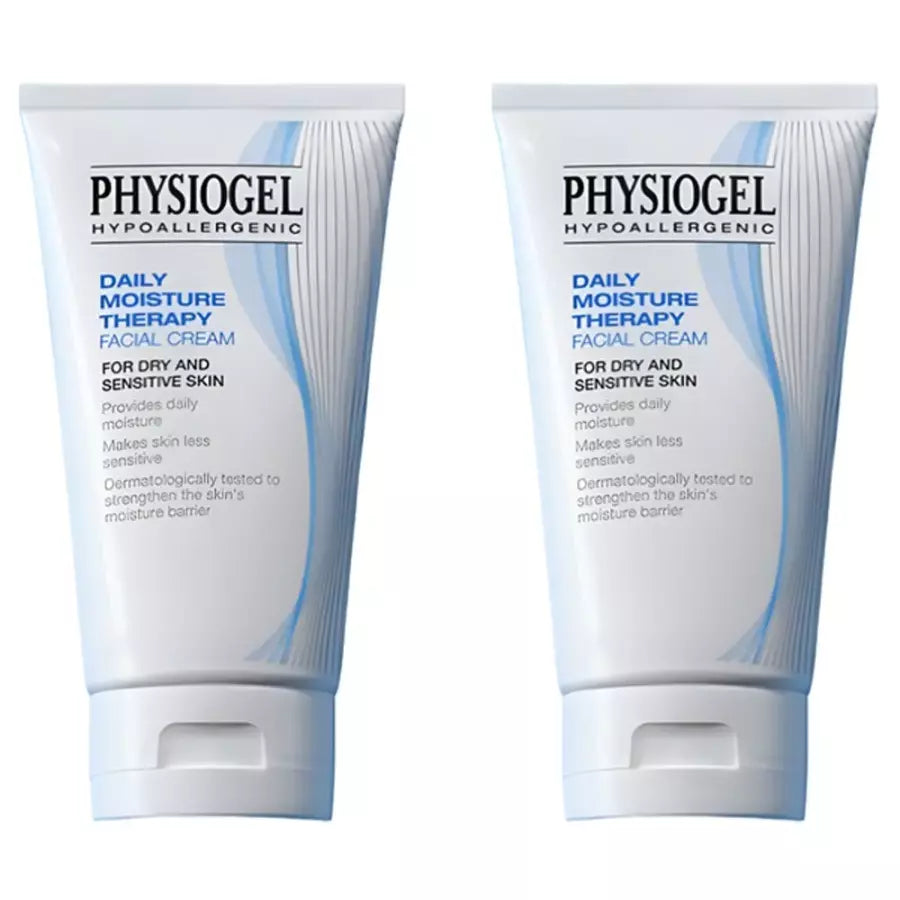 Physiogel Daily Moisture Therapy Facial Cream 150ml (2 Pieces)