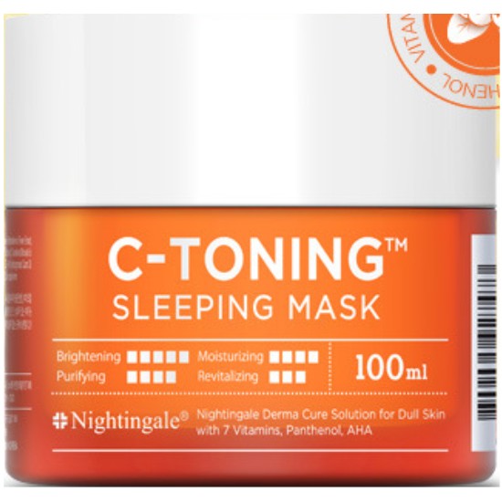Nightingale C-Toning Sleeping Mask 100ml