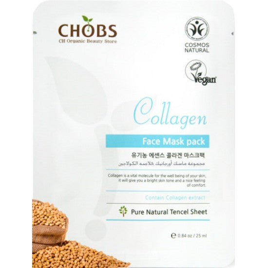 CHOBS Essence Collagen Mask Pack 25ml
