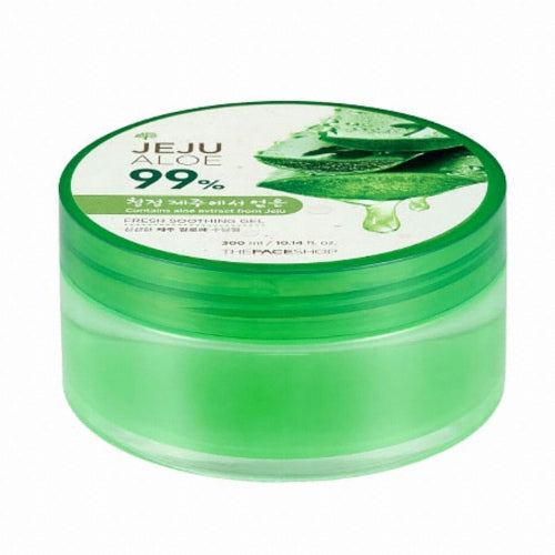 THE FACE SHOP Fresh Jeju Aloe Soothing Gel 300ml