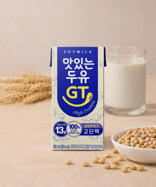 Namyang Delicious Soy Milk GT High Protein 190ml x 24 Packs