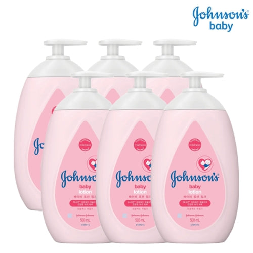 Johnson's Baby Pink Lotion