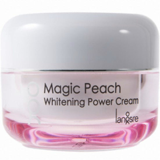 Rangseure Magic Peach Whitening Power Cream 50ml