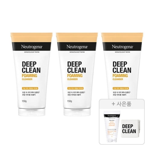 Neutrogena New Deep Clean Foaming Cleanser