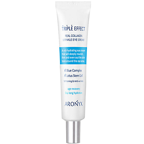 AROINX Triple Effect Real Collagen Wrinkle Eye Cream 40ml