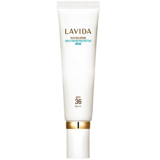 LaVIDA Sun Solution Daily Moist Protection Sunscreen SPF36 PA+++ 60ml