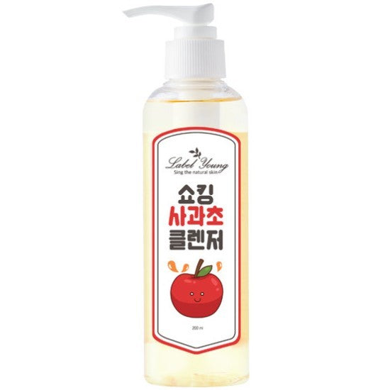 Label Young Shocking Apple Vinegar pH Balancing Cleanser 200ml