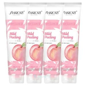 Shakat Peach Gentle Face & Body Exfoliating Peeling Gel 310ml