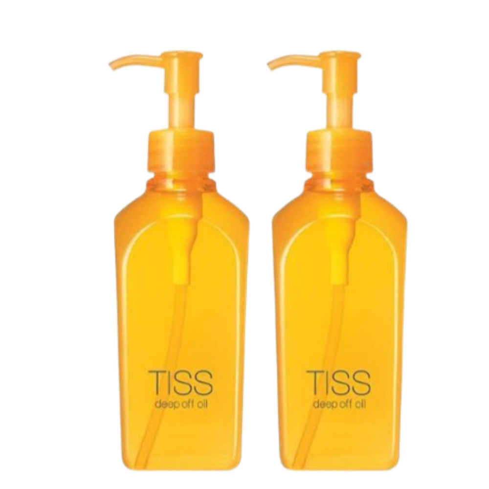 TISS Deep Off Cleansing Oil 320ml (2 Packs)