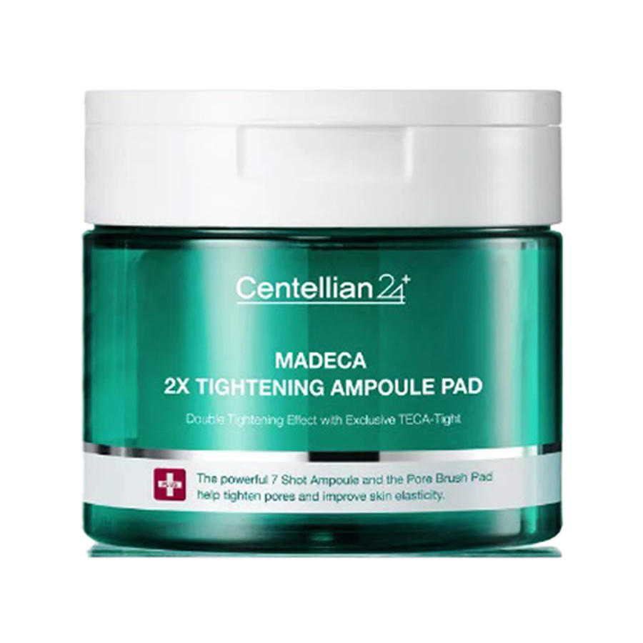 Centellian24 Madeca Elasticity Double Tightening Ampoule Pads 60 Sheets