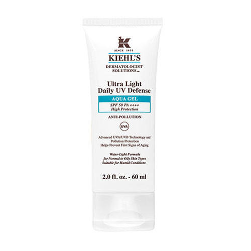 Kiehl's Ultra Light Daily UV Defense Aqua Gel 60ml