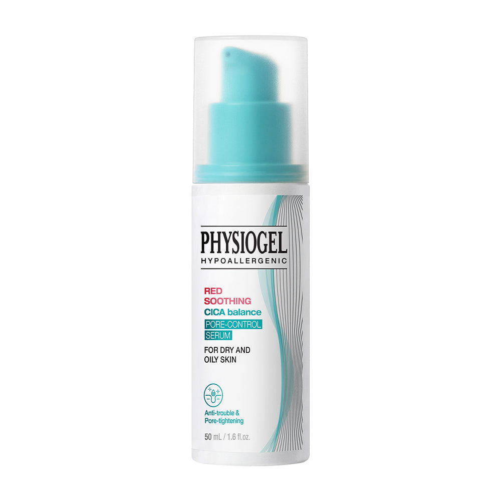 Physiogel Red Soothing Cica Balance Pore Control Serum 50ml