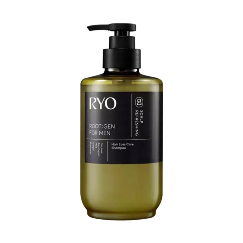 Ryo Rootgen Men's Tailored Anti-Hair Loss Shampoo 515ml