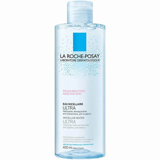 La Roche-Posay Ultra Reactive Micellar Cleansing Water for Dry & Sensitive Skin 400ml